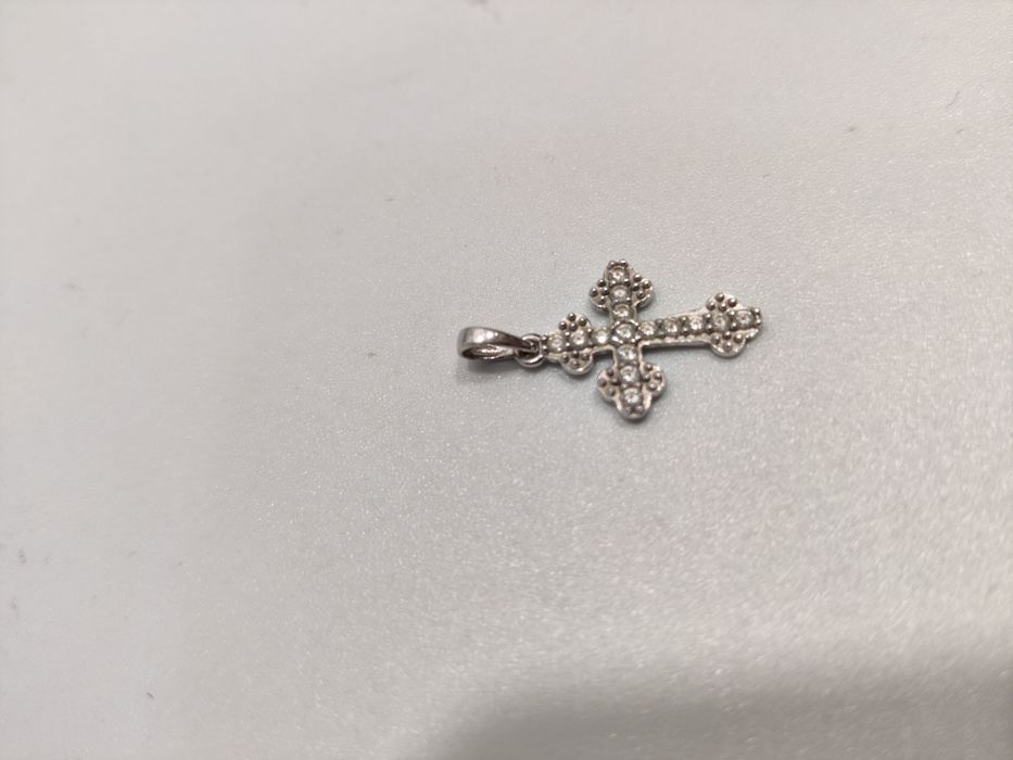 Hope Amanet P8 Pandantiv Cruce Aur 14K 0.82 Grame