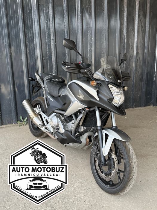Honda NC700 XA (automat) 35kw-A2-18 ani (MotoBuz)-GARANTIE-RATE FIXE
