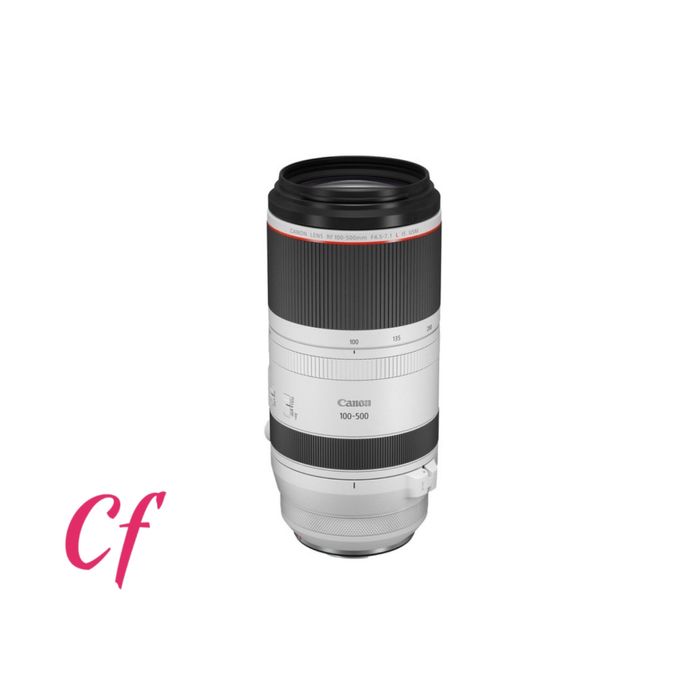 Canon RF 100-500mm F4.5-7.1 L IS USM - Nou ! Garantie 2 ani !