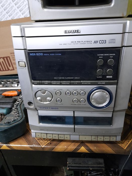 Стерео уредба AIWA