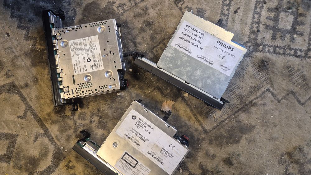 Оригинални CD за Бмв Е46 98- 2005г