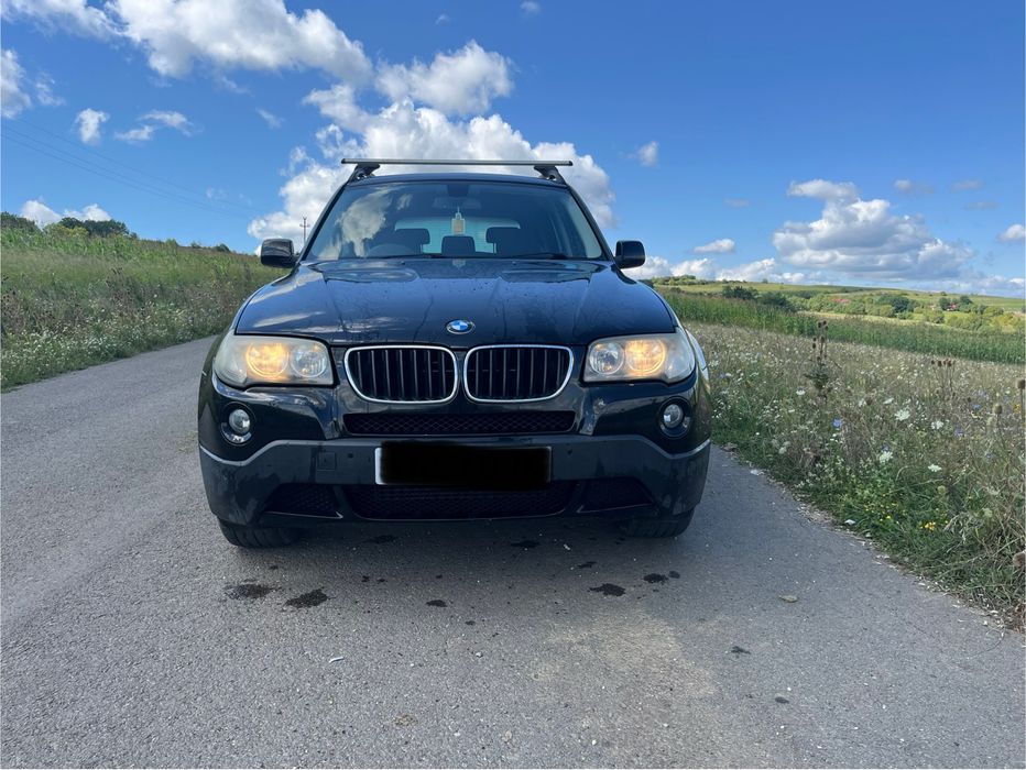 Bara fata spate aripa far stanga dreapta bmw x3 e83 lci 2007 2.0d