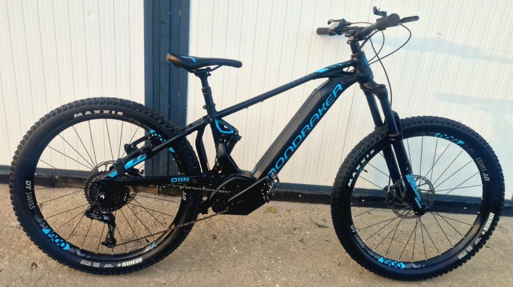 Bicicleta electrica full suspension Mondraker bosch cx 2584 km