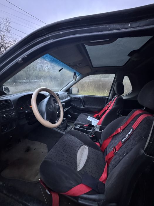 Opel Frontera modificat offroad