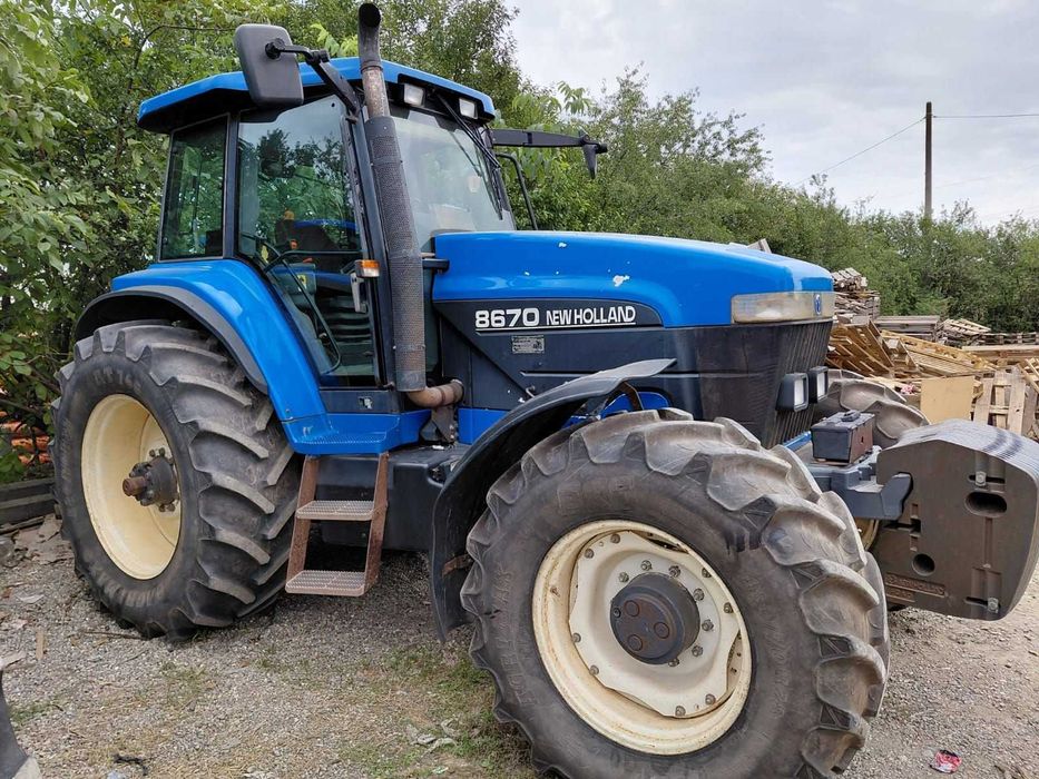 New Holland 8670 170 CP
