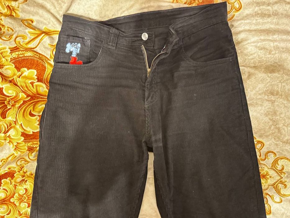 Вельветовые джинсы Mind Error