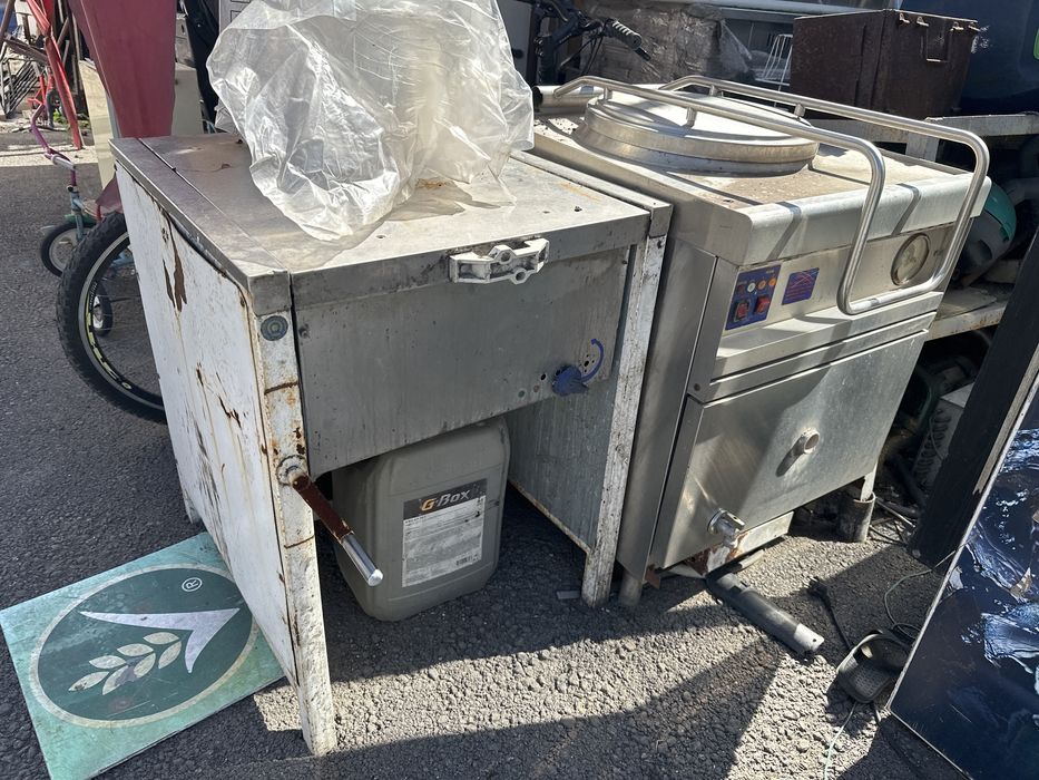 Продам котел пищеварочный и фритюрницу на 30-40 литров