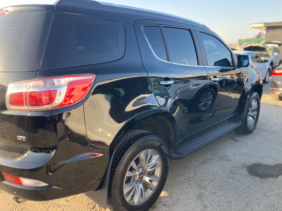 Trailblazer 2020 год