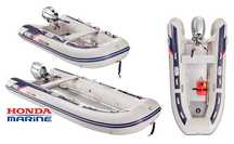 Barca pneumatica Honda Honwave Aluminium deck - 3.53m/pret cu tva incl