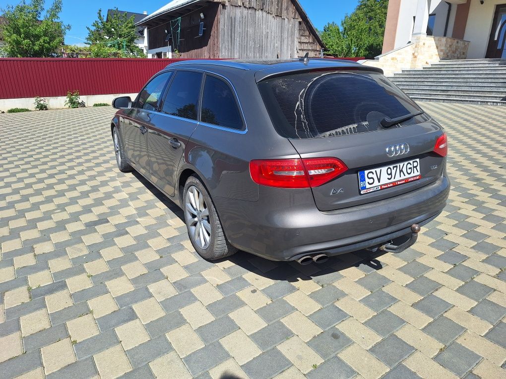 Audi a4 2013 manuala