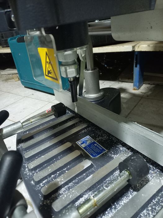 Копирна фреза Озчелик Галакси  подходящ за алуминий и пвце