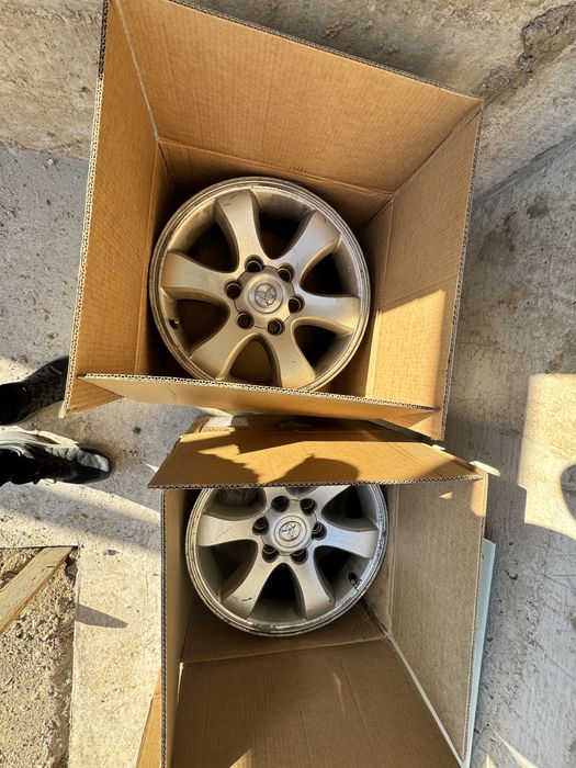 Диски R17 прадо 120 оригинал