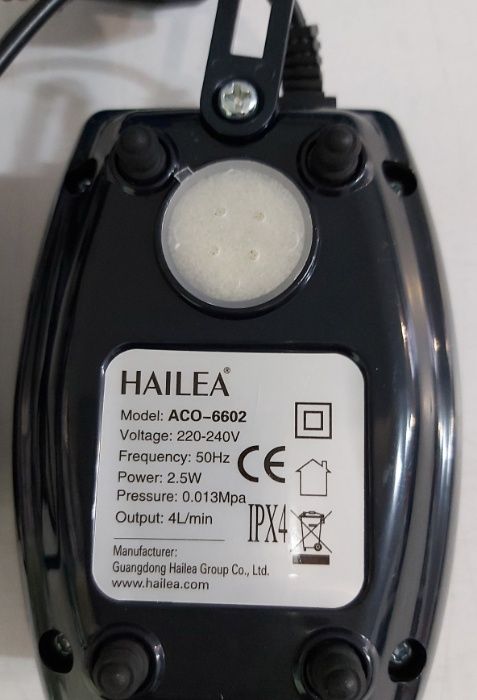 Помпа за въздух за аквариум HAILEA 6602