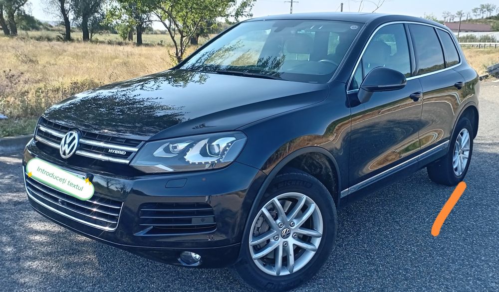 Wv Touareg hybrid echipare Exclusiv  2014