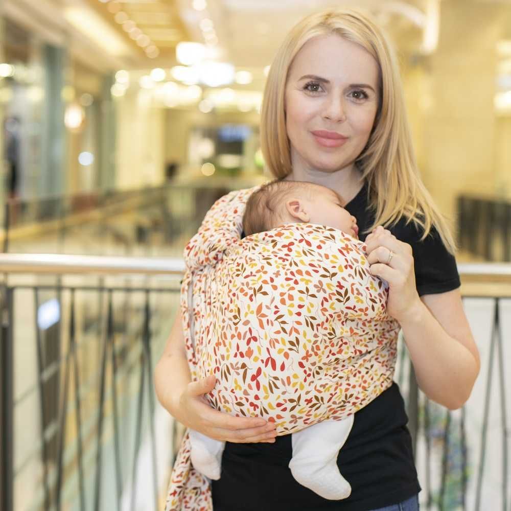 -42% намаление! Слинг с халки Omniababy Liberty - органичен памук