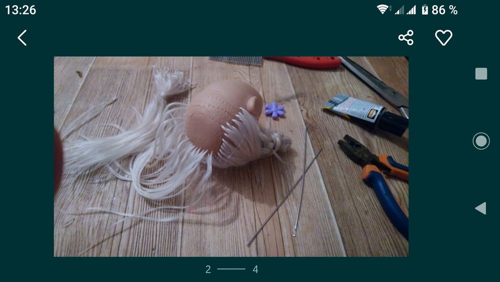 Обновление кукол