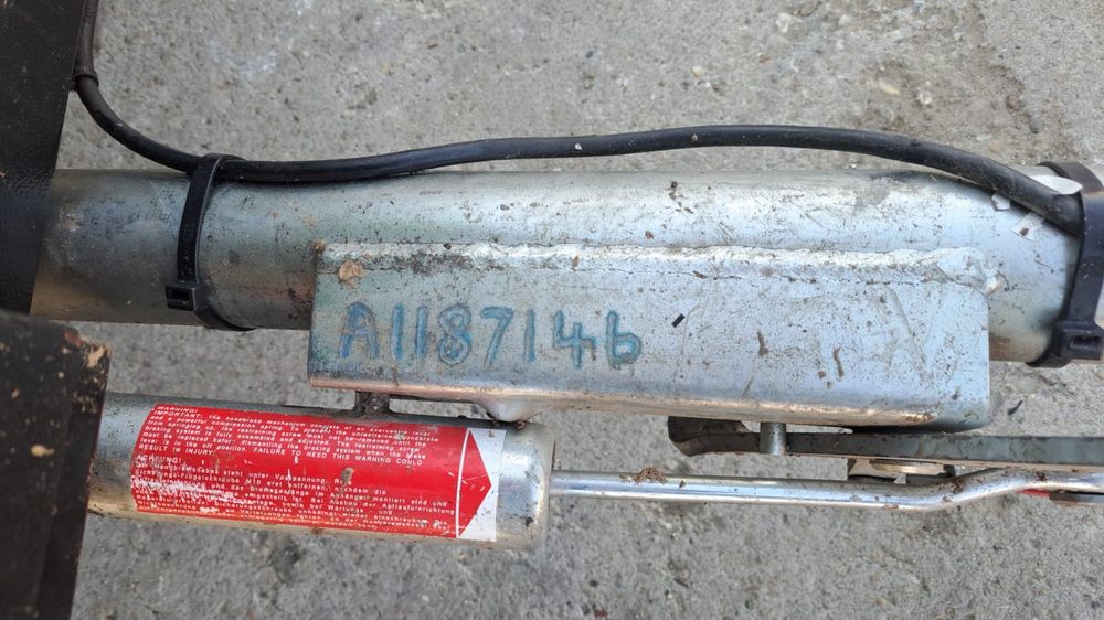 Doosan 7/20 motocompresor aer tractabil