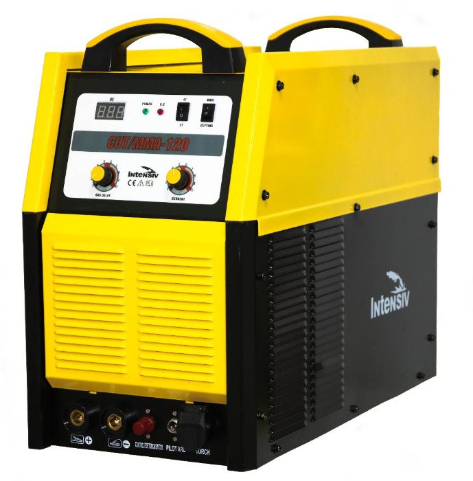 Aparat de taiere cu plasma 125A si sudura 280A - CUT 120 380V Intensiv
