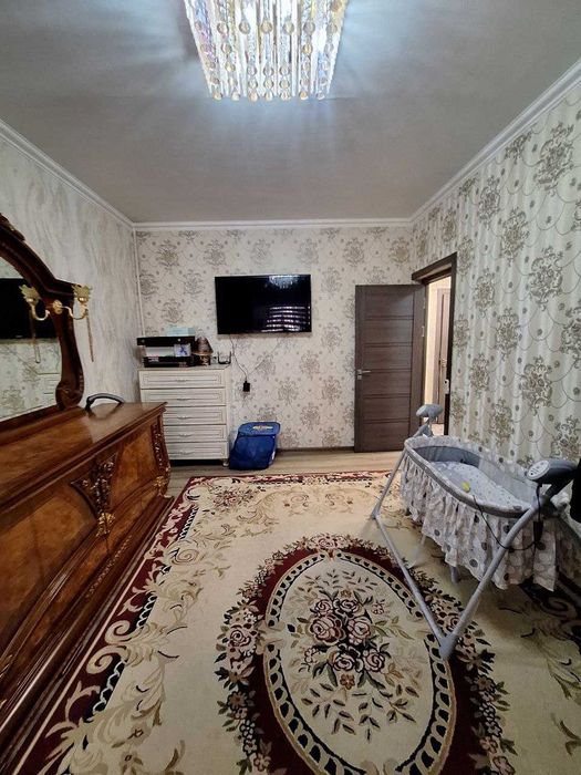 2 хонали квартира сотилади Учтепа Алгоритм евроремонт 46м2