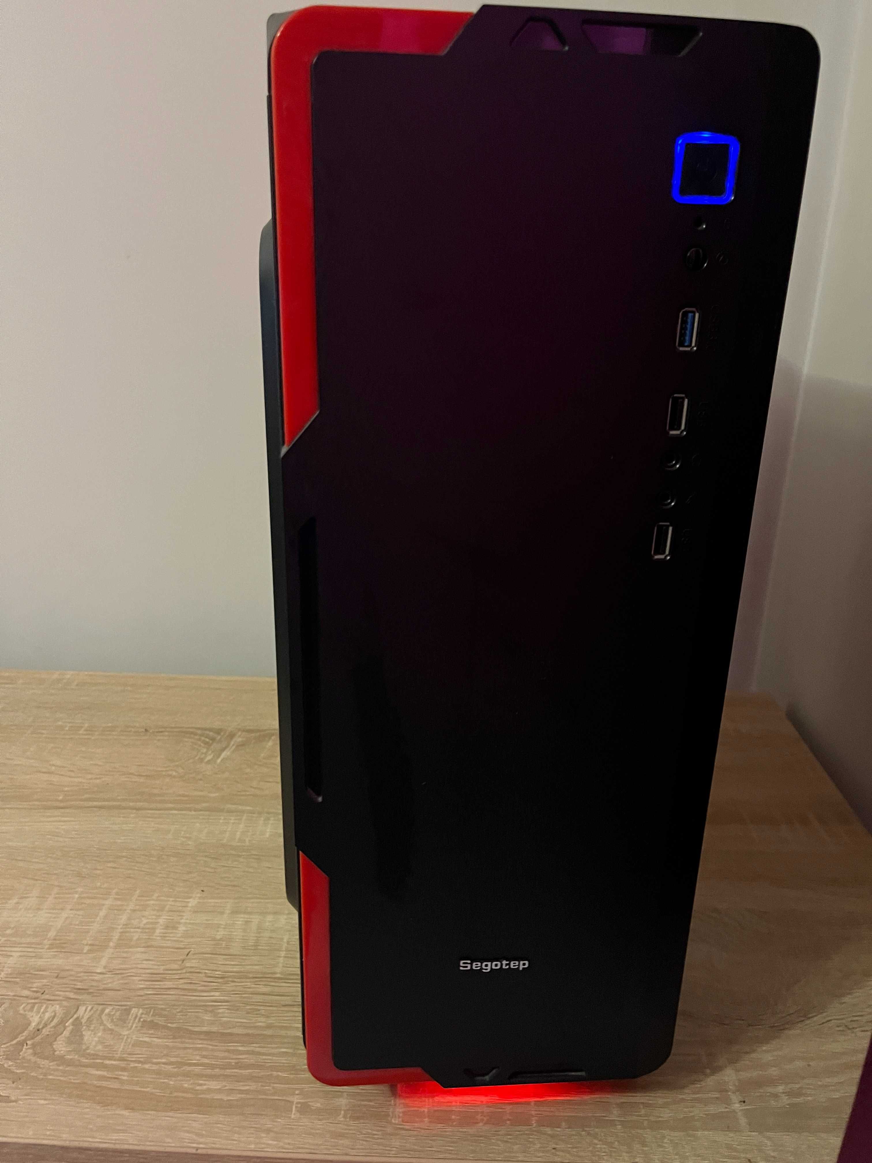 Геймърски настолен компютър GTX 1080 8GB, 16GB RAM, i5-8600K