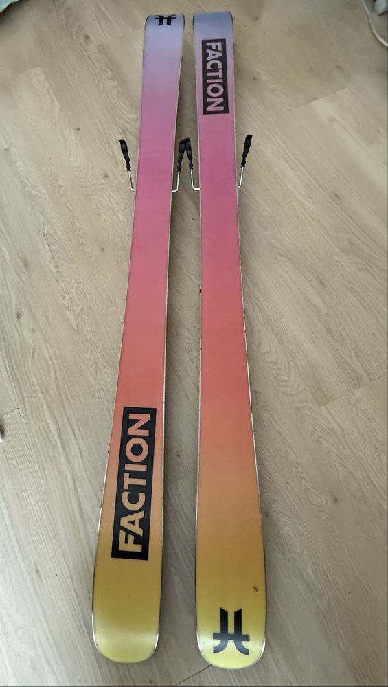 Ски Faction Prodigy 0X 157см + автомати Marker