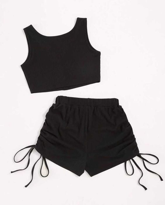 Bustiera neagra sport Zara