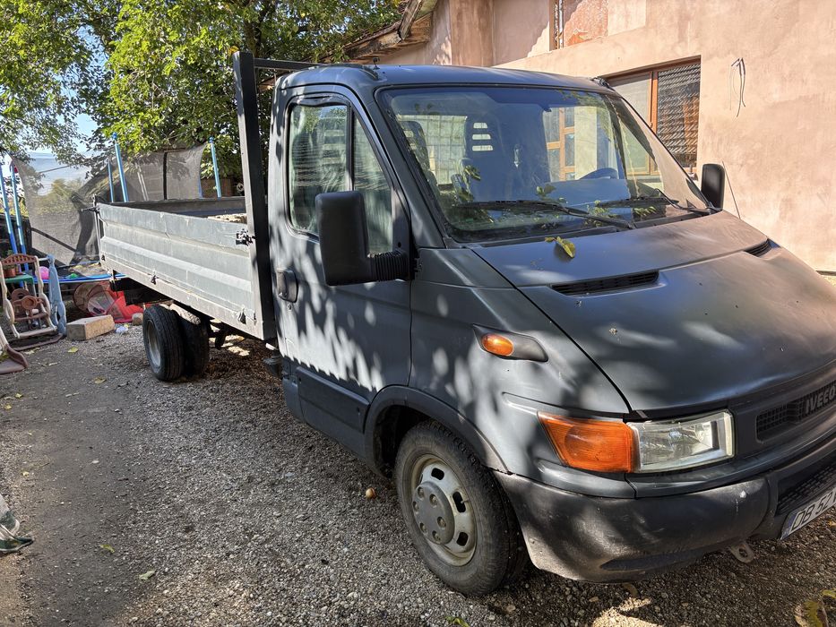 Iveco daily basculabil