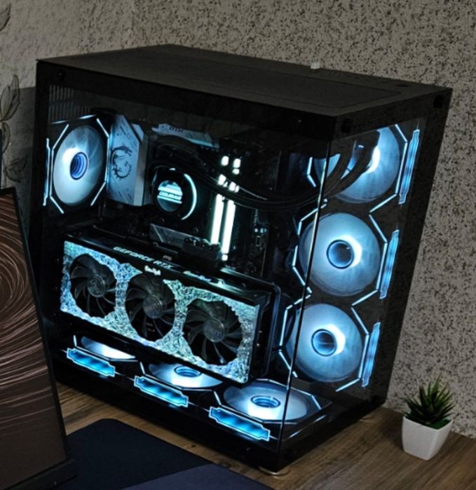 Корпус аквариум ATX