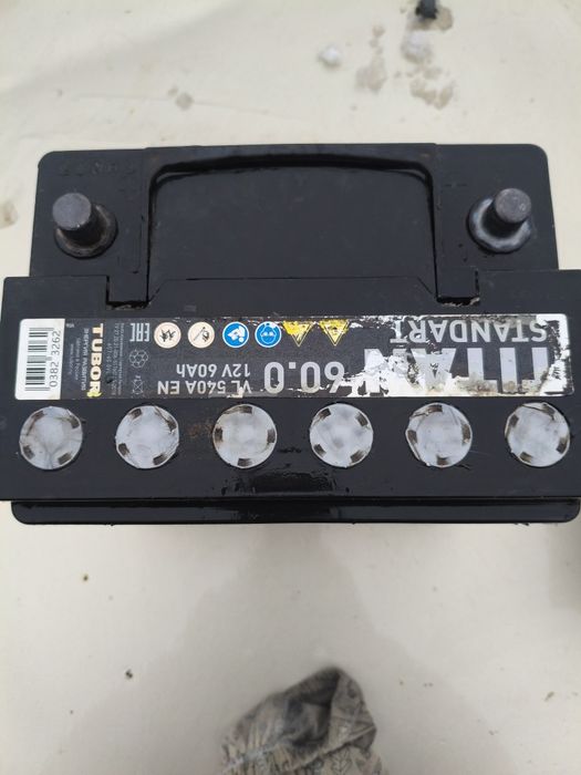 Аккумуляторы в исправном состоянии.