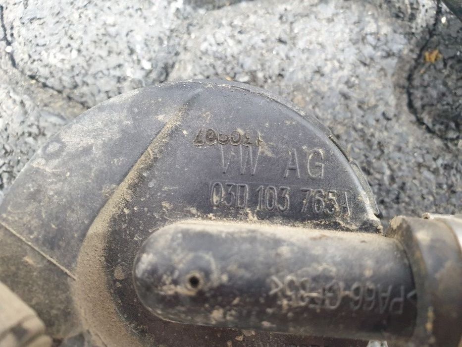 Epurator  SEAT IBIZA IV 6L1 2002 - 2009 1.2 1.2 BBM 03D103765A