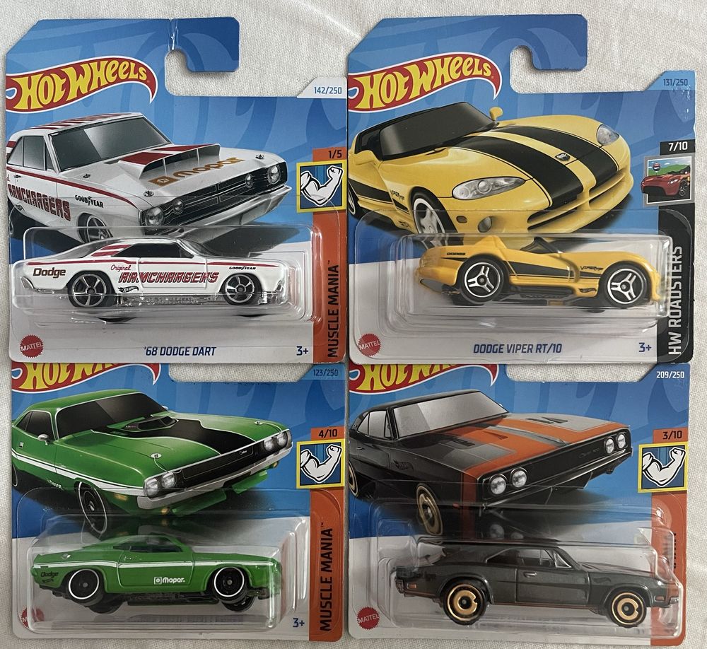 HotWheels колички