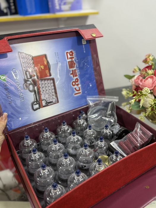 Magnit bankalar 12-24talik nabor pistoleti bilan