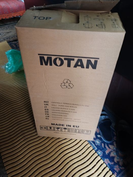 Centrala termica pe gaz Motan
