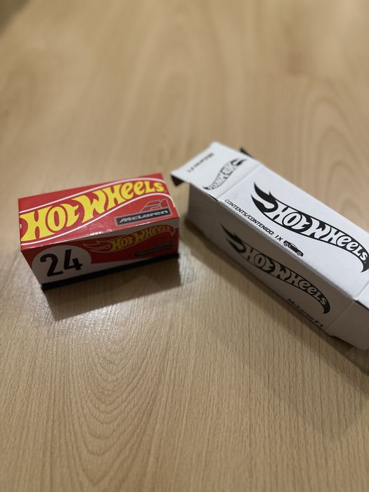 Hot Wheels McLaren F1 Mexico Convention 2024 Salon