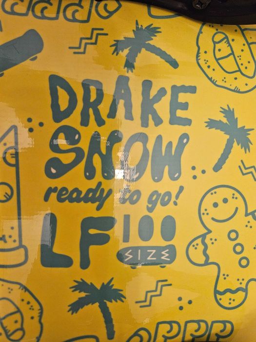 Детски сноуборд 100см Drake LF