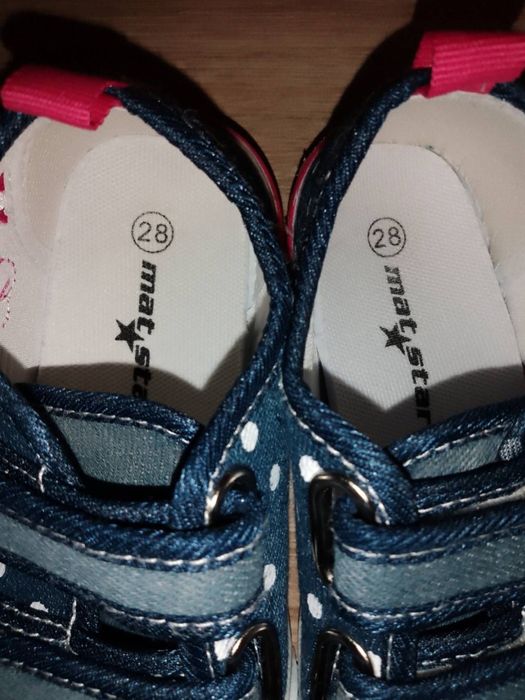 Високи кецки LC waikiki, гуменки Мат Стар 28 номер