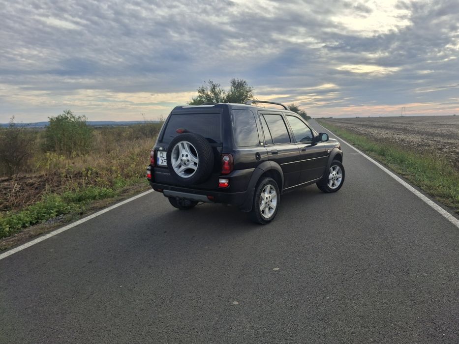 Land Rover Freelander td4