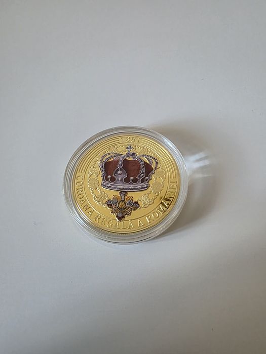Monedă de colecție - Coroana Regală a României