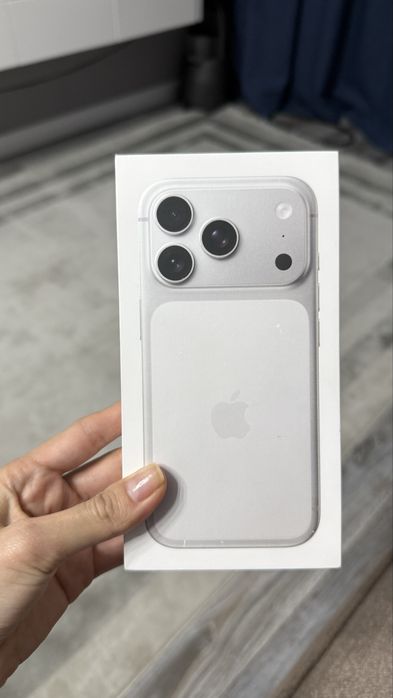 Iphone 17 pro 512 gb, silver
