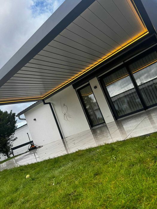 Bioclimatică Pergola Reglabilă - Design Modern si lux pentru Terasa ta