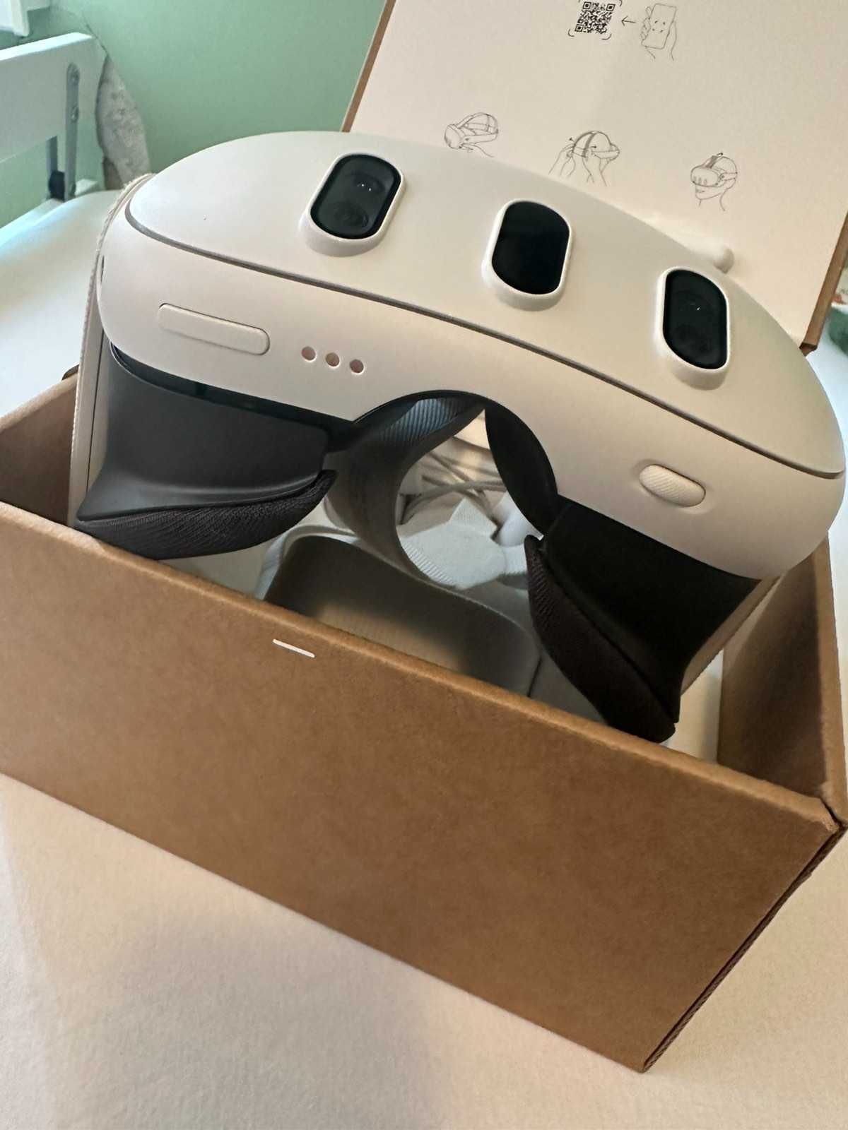 Oculus 3 Meta 126 GB Като Нови VR очила