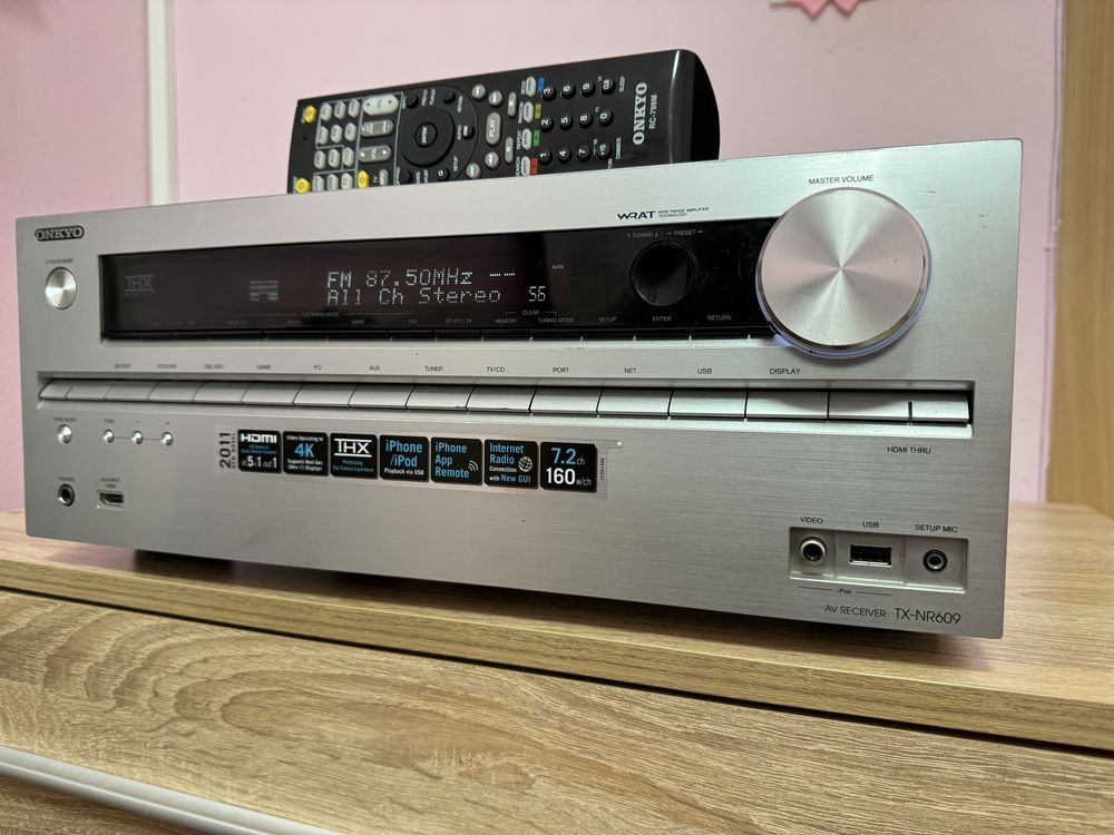 Onkyo TX-NR609 7.2 Resiever