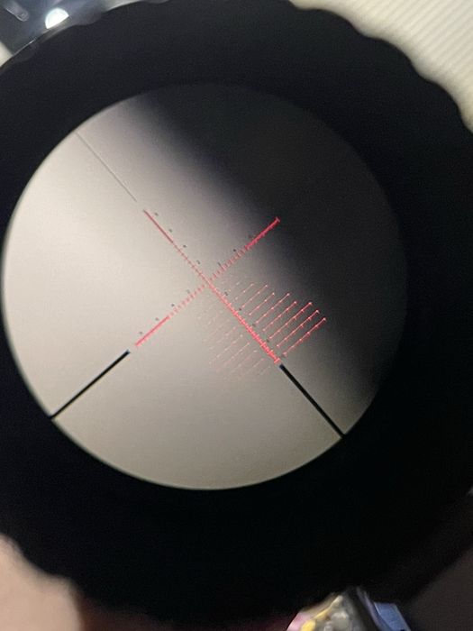 Оптика Sightmark latitude 6.25-25x56mm PRS Reticle