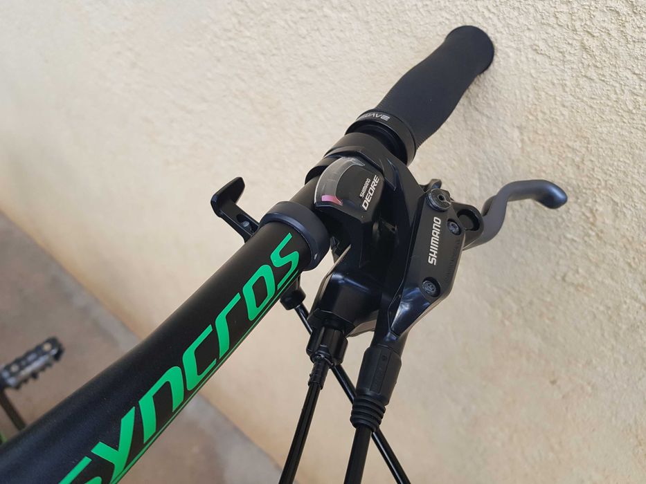 Bicicleta MTB, Scott scale, aluminiu, frane hidraulice, roti pe 29"