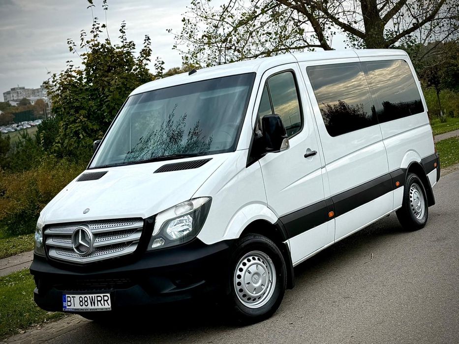 Mercedes sprinter 315 cdi 8+1
