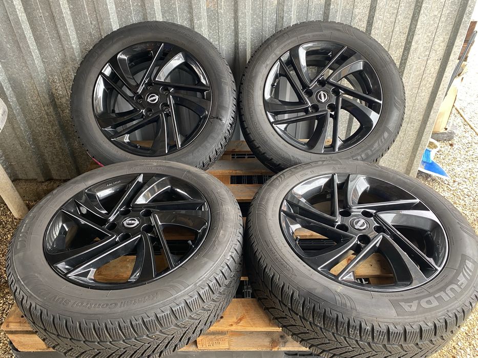 17 цола 5 х 114.3 мм Нисан Кашкай X-Trail Джук , Nissn Juke , Qashqai