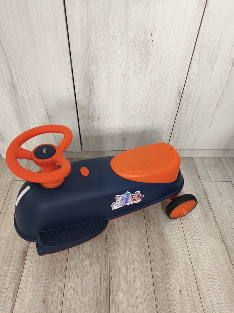 Scuter muzical, Noriel Aventura, Swing car electronic