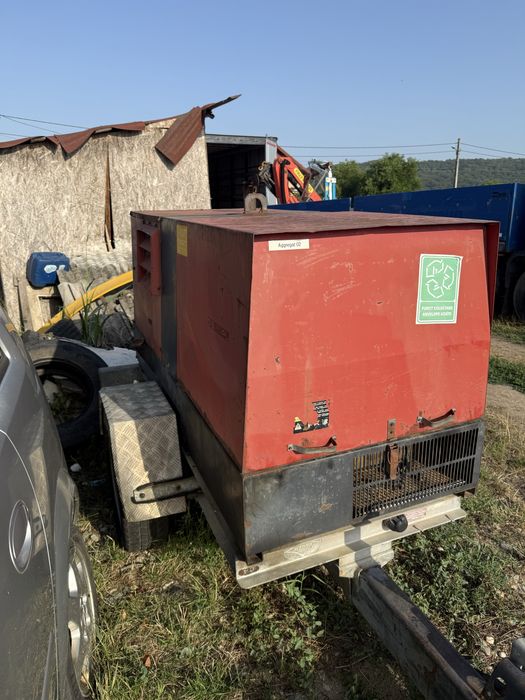 Generator diesel si aparat de sudura mosa