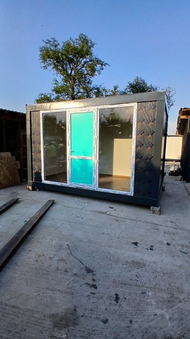 Container modular vestiar monobloc