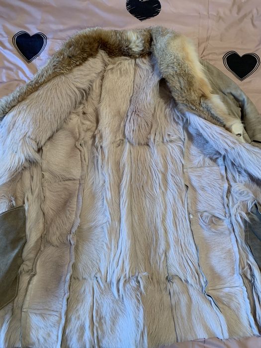 Tommy Hilfiger гъши пух Естествен косъм лисица